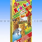 Vitakraft kracker Hon/egg/fruit 3ks
