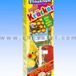 Vitakraft kracker honey Austr. Parrot 2ks