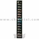 Digitální teploměr C/F 13cm