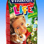 Vitakraft Life Wellness 600g Rabbit