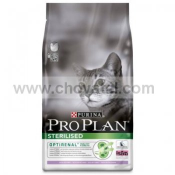Purina Pro Plan Cat Sterilised Turkey 3kg