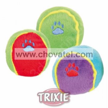 Plyšové míčky 6cm