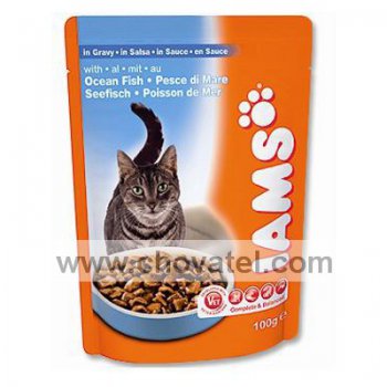 Iams Cat Adult Ocean Fish 100g kapsička