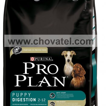 Purina Pro Plan Puppy Digestion Lamb+Rice 3kg
