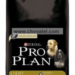 Purina Pro Plan Dog Light Original Chicken+Rice 14Kg