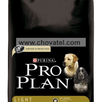 Purina Pro Plan Dog Light Original Chicken+Rice 14Kg