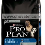 Purina Pro Plan Dog Senior Sensitive Salmon+Rice 3kg