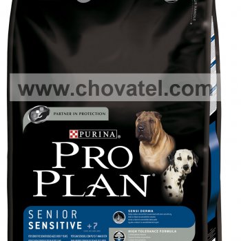 Purina Pro Plan Dog Senior Sensitive Salmon+Rice 3kg