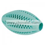 Dentafun Rugby míč s mátou 11cm