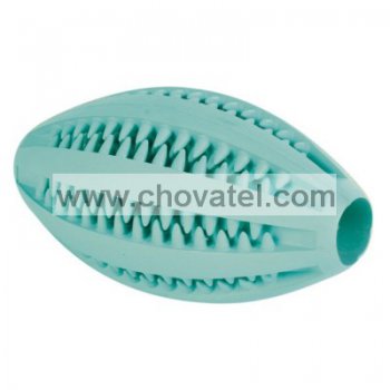 Dentafun Rugby míč s mátou 11cm