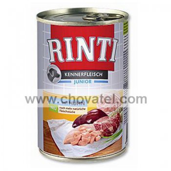 Konzerva Rinti Junior kuřecí 400g