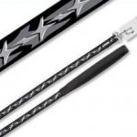 Vodítko nylon ninja 15,9mm x 1,2m černé