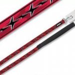 Vodítko nylon ninja 15,9mm x 1,2m červené