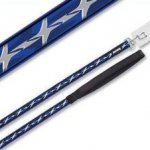 Vodítko nylon ninja 25,4mm x 1,2m modré