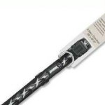 Obojek nylon ninja 30-45cm černý