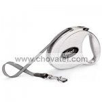 Vodítko Flexi Fashion Gentleman 2 (M) 5m/25kg pásek metal