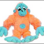 Hračka DogIt PuppyLuv Baby Gorilla