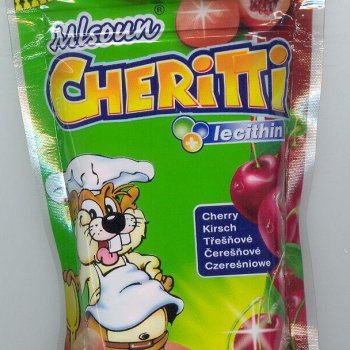 Cheritti - třešňové kuličky 50g