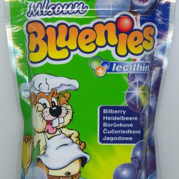Bluenies - borůvkové kuličky 50g