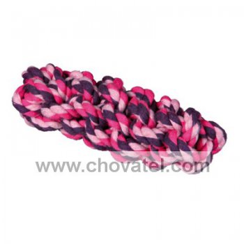 Bavlněný spletenec různobarevný malý 14cm Trixie