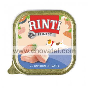 Paštika Rinti kuře + losos 150g