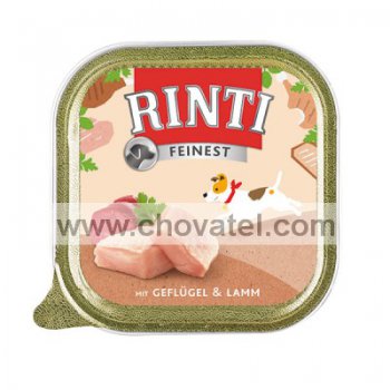 Paštika Rinti kuře + jehně 150g