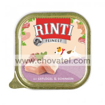 Paštika Rinti kuře + šunka 150g