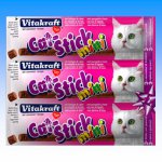 Vitakraft Cat Stick Mini poultry + liver 3ks