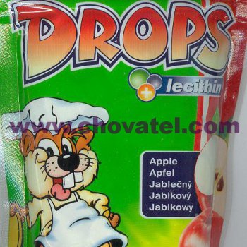 Drops jablečný 75g