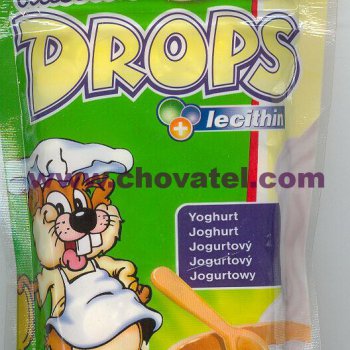 Mlsoun drops hlodavec jogurt 75g