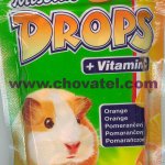 Drops pomeranč Morče+vit.C 75g