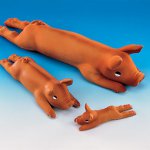 Hračka latex prasátko velké Nobby 42cm