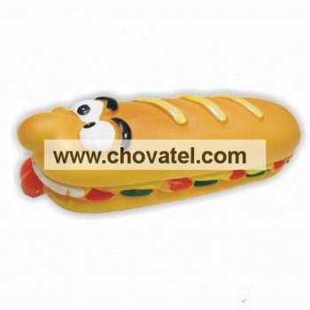 Sandwich vinyl 19cm vyplazený jazyk