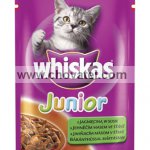 Whiskas Junior jehněčí 100g