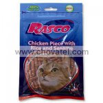 Pochoutka RASCO válečky kuře + rýže + sezam 80g