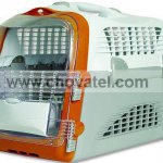 Přepravka Cat It Pet Cargo Cabrio oranžová 51x33x35