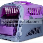 Přepravka Cat It Pet Cargo Cabrio růžová 51x33x35
