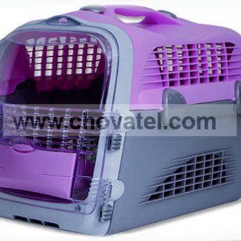 Přepravka Cat It Pet Cargo Cabrio růžová 51x33x35