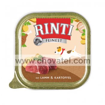 Paštika Rinti jehně + brambory 150g