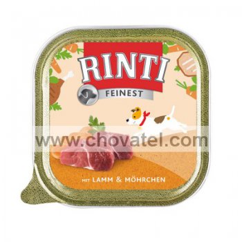 Paštika Rinti jehně + karotka 150g
