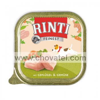 Paštika Rinti kuře + zelenina 150g