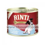 Konzerva Rinti Gold drůbeží srdíčka 185g