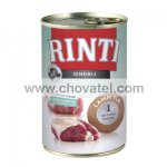 Konzerva Rinti Sensible jehně 390g