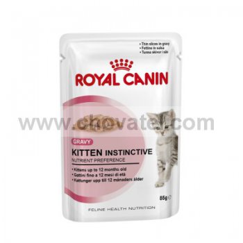 Royal Canin Kitten Instinctive 12x85g