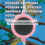 Hračka zrcátko p. 5,5cm + zvonek