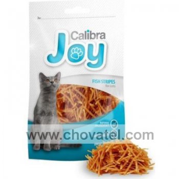 Calibra Cat Joy Fish Stripes 70g