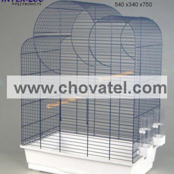 Klec ELIZA chrom 54x34x75cm