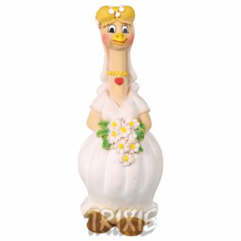 Latex slepice nevěsta