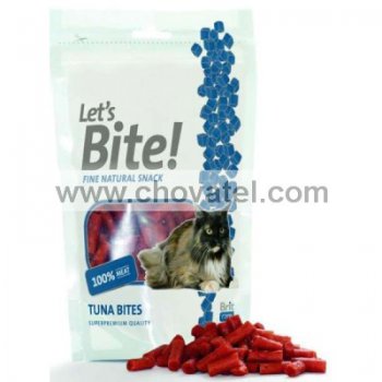 Brit Care Let´s Bite! Tuna bites 80g Cat
