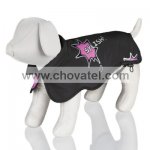 Softshellová vesta AVALLON černo/růžová S 40cm